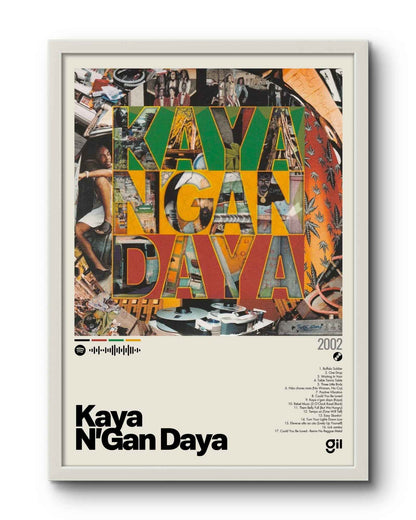 Quadro: Kaya N'Gan Daya (2002) por Gilberto Gil