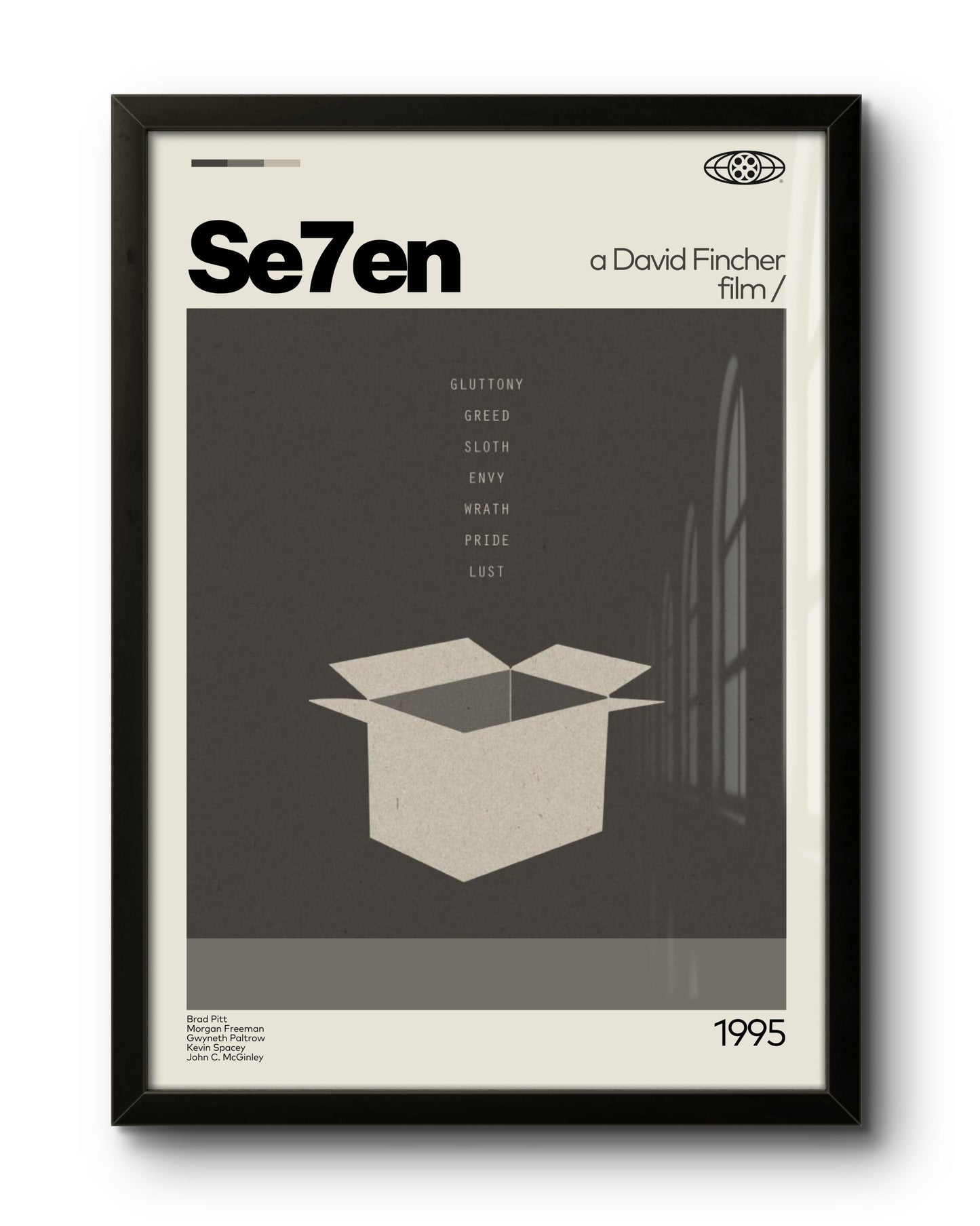 Quadro: Se7en (1995)