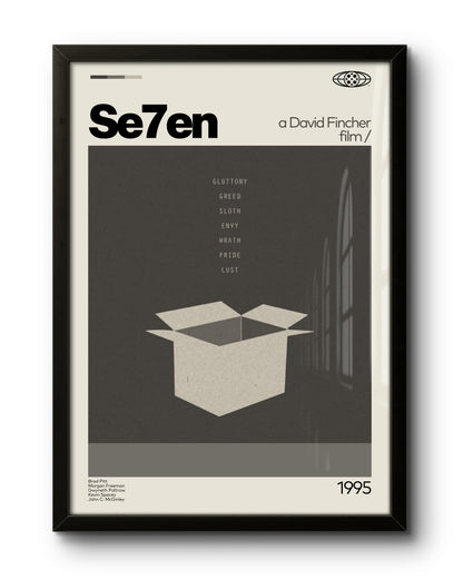 Quadro: Se7en (1995)