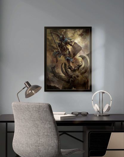 Quadro: Artorias / Full Canvas (Dark Souls)