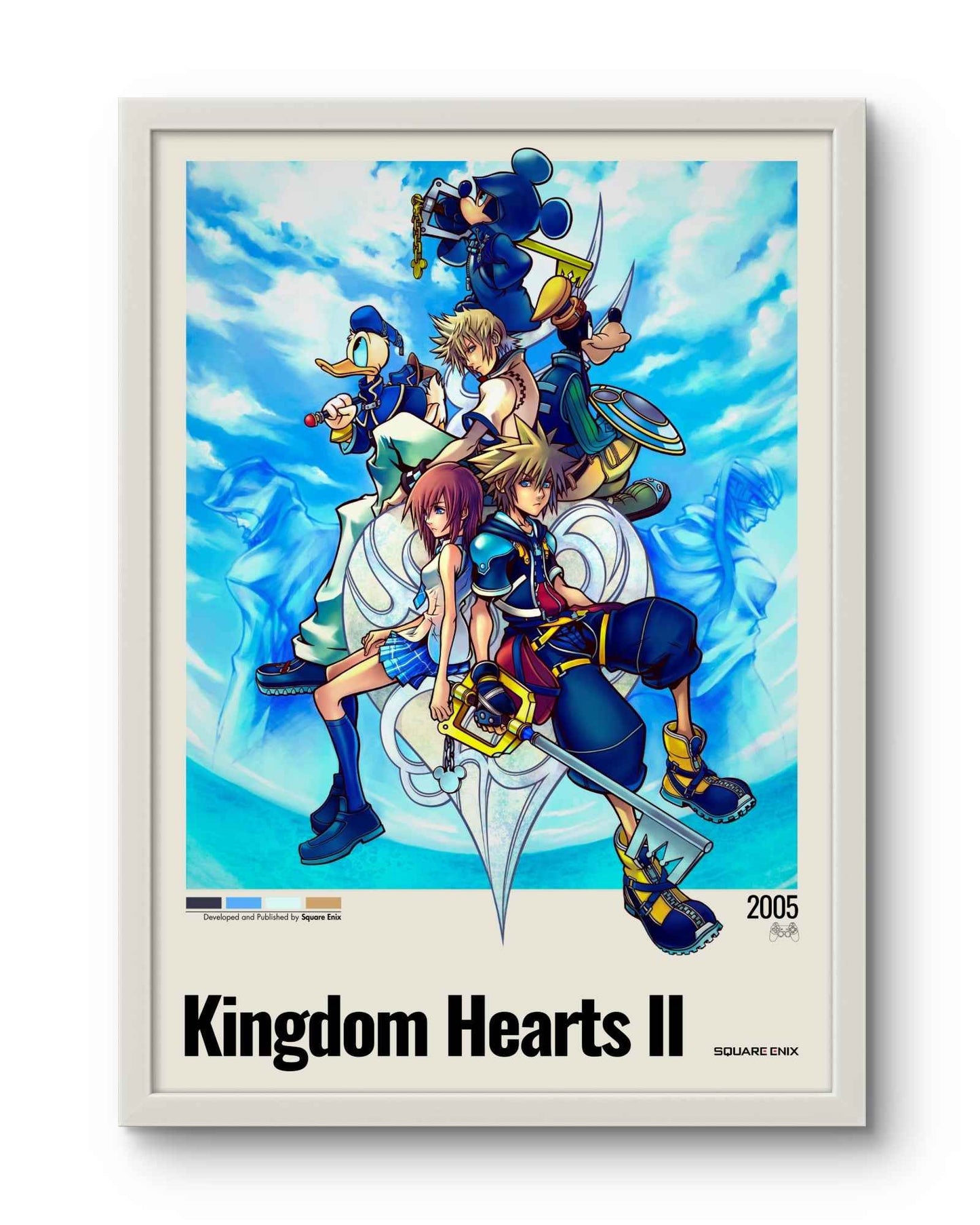 Quadro: Kingdom Hearts (2002)