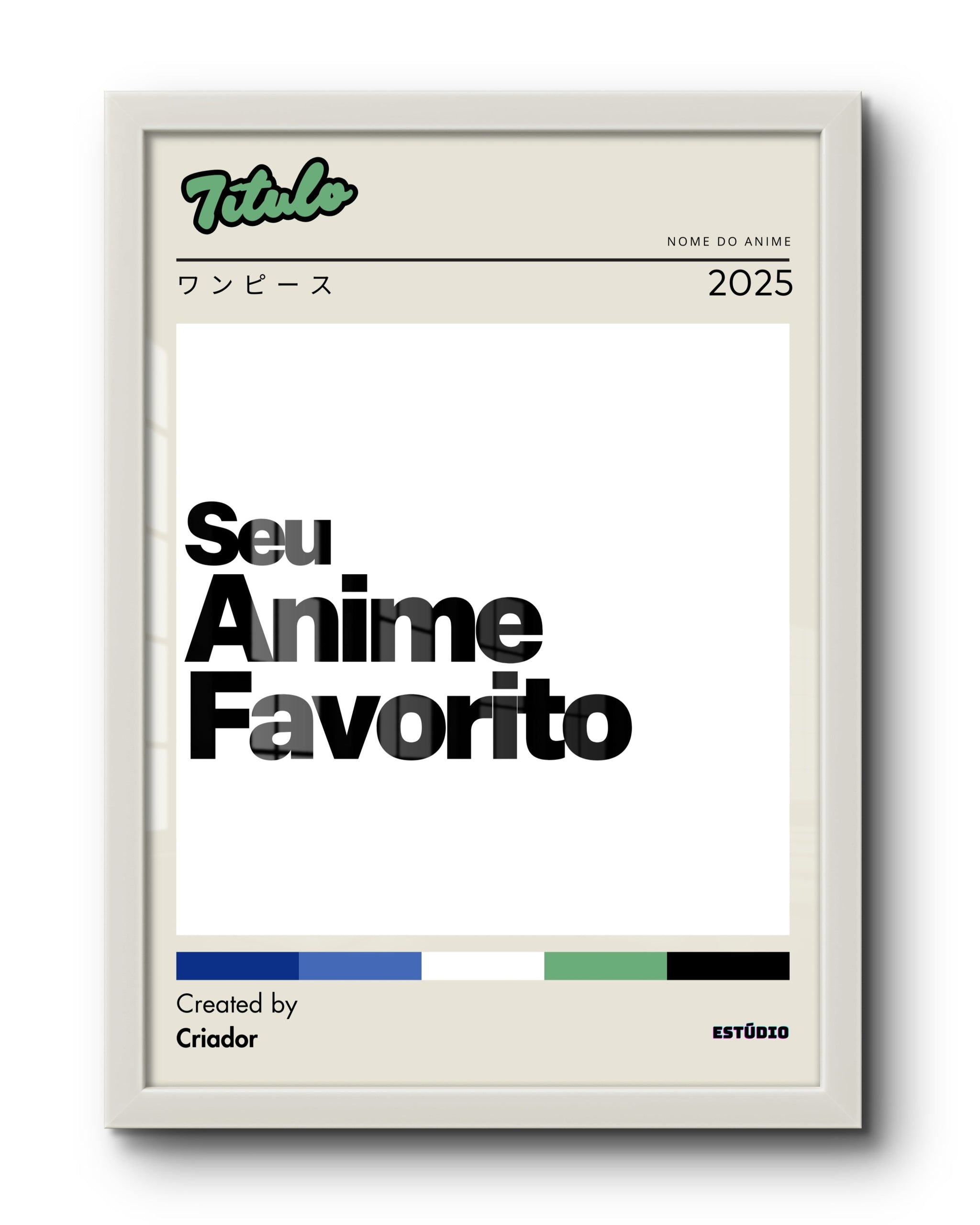 Quadro: PERSONALIZE Seu Anime (2025)