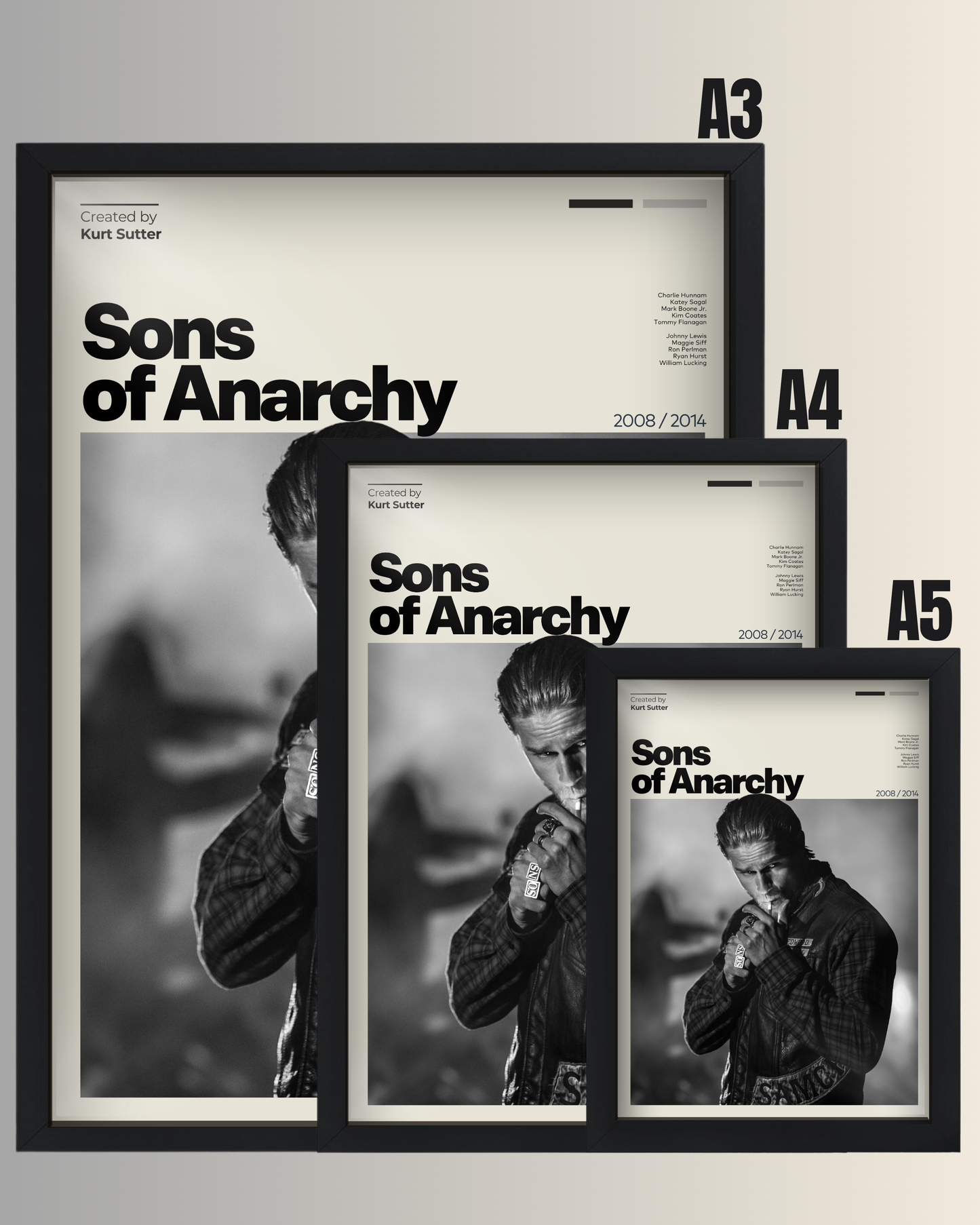 Quadro: Sons of Anarchy (2008) / Jax
