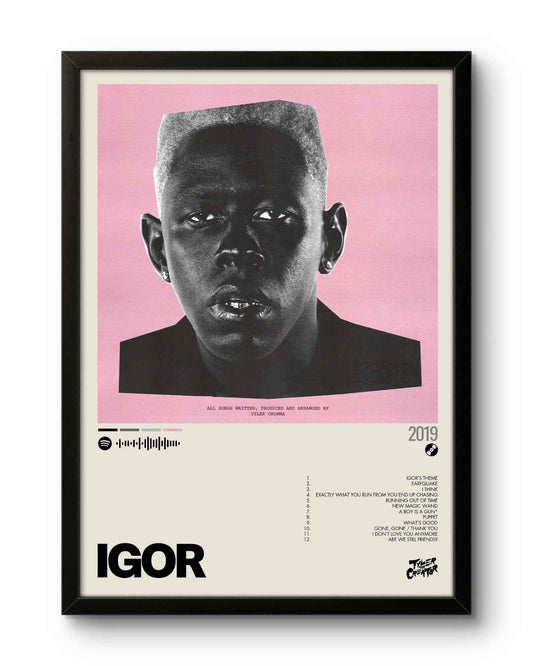 Quadro: IGOR (2019) by Tyler, The Creator