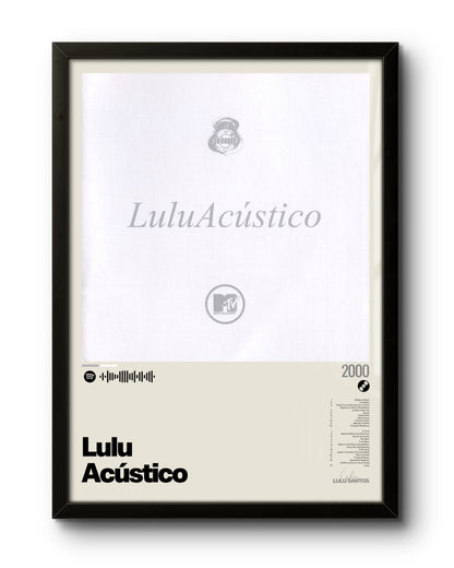 Quadro: Lulu Acústico (2000) por Lulu Santos