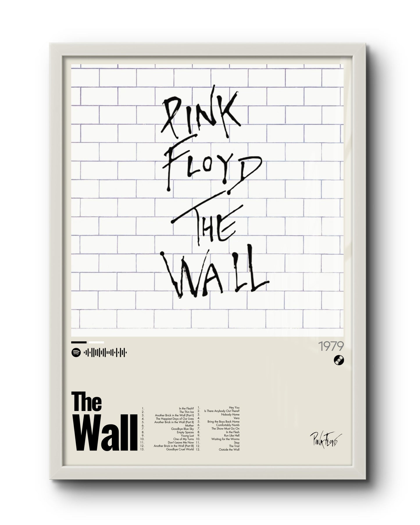 Quadro: The Wall (1979) by Pink Floyd