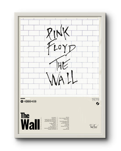 Quadro: The Wall (1979) by Pink Floyd