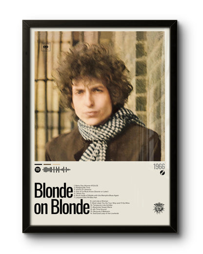 Quadro: Blonde on Blonde (1966) by Bob Dylan