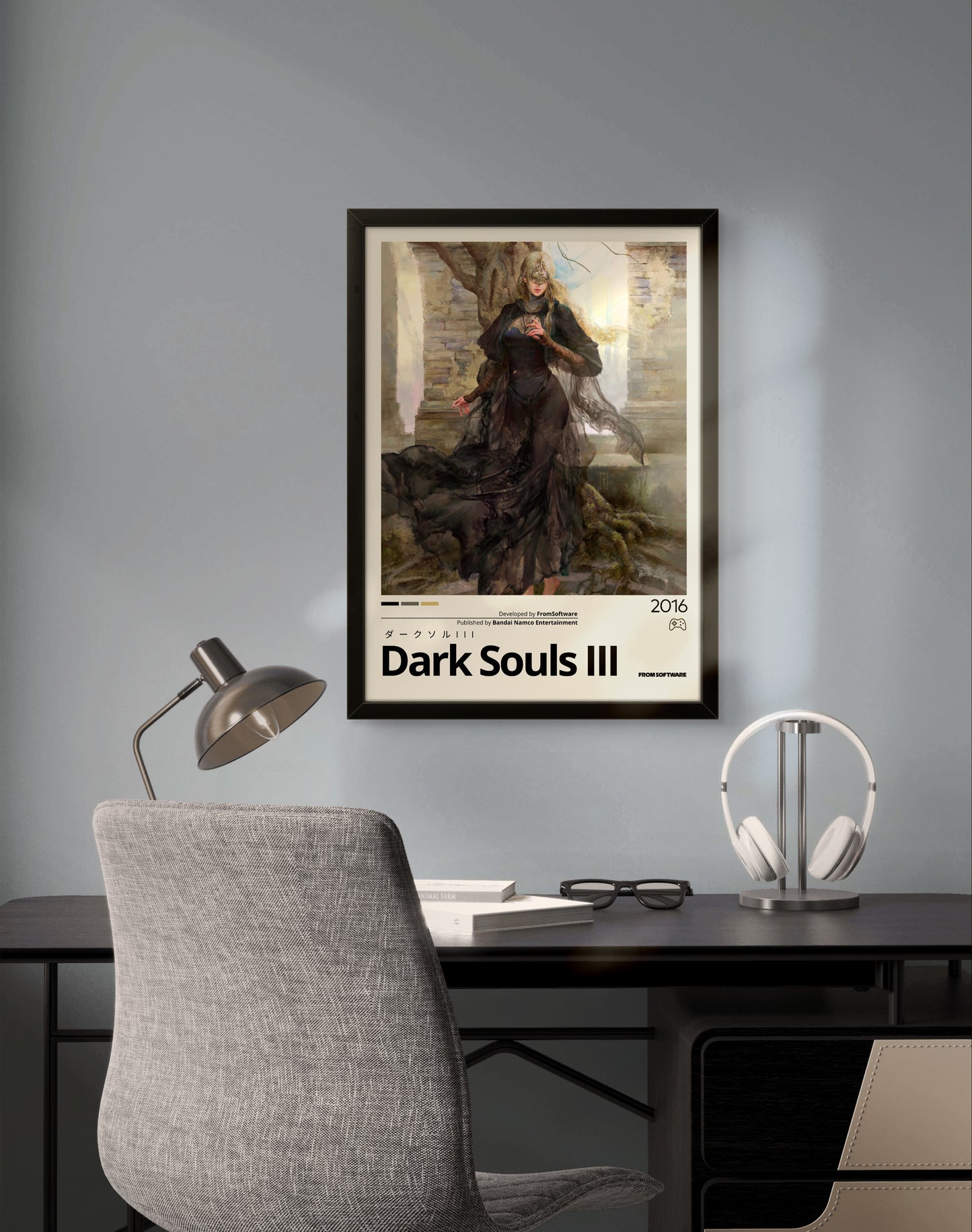Quadro: Dark Souls III (2016) / Fire Keeper