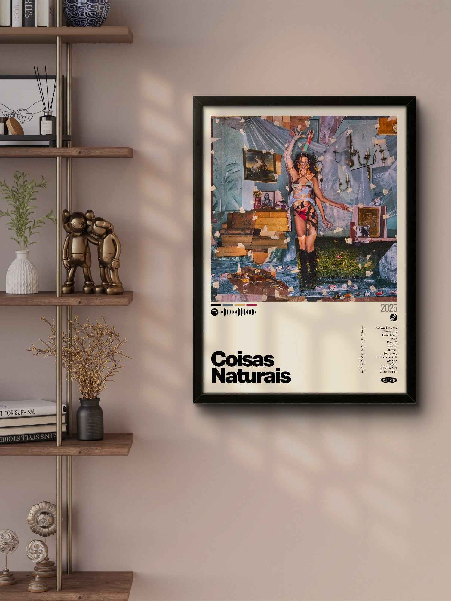 Quadro: Vivaz (2012) por Filipe Ret