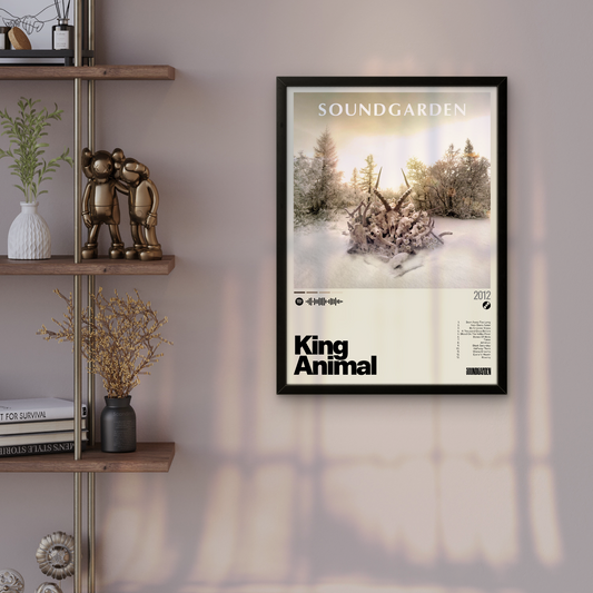 Quadro: King Animal (2012) by Soundgarden