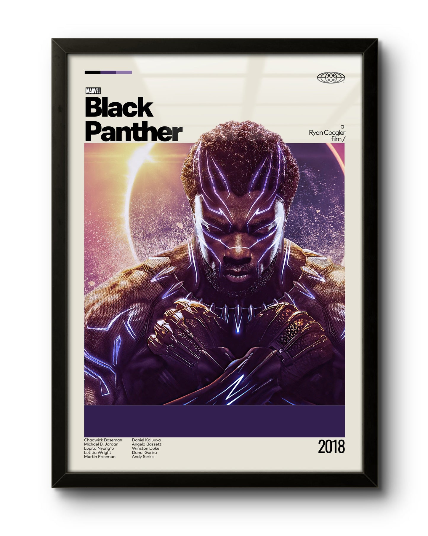 Quadro: Pantera Negra (2018)