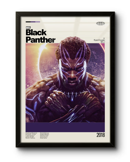Quadro: Pantera Negra (2018)