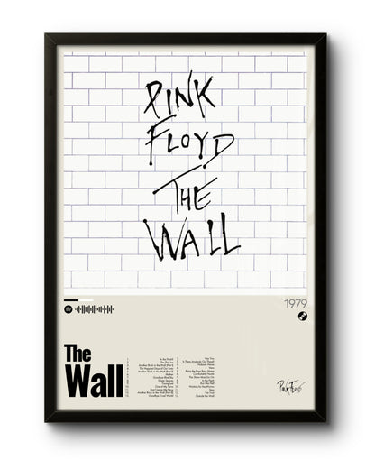 Quadro: The Wall (1979) by Pink Floyd