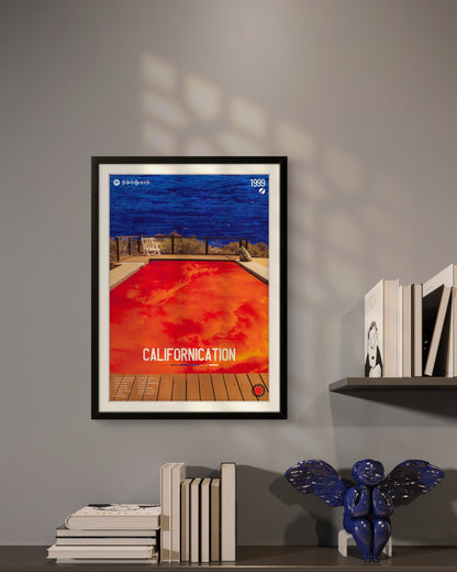 Quadro: Californication (1999) by Red Hot Chili Peppers / Full Canvas