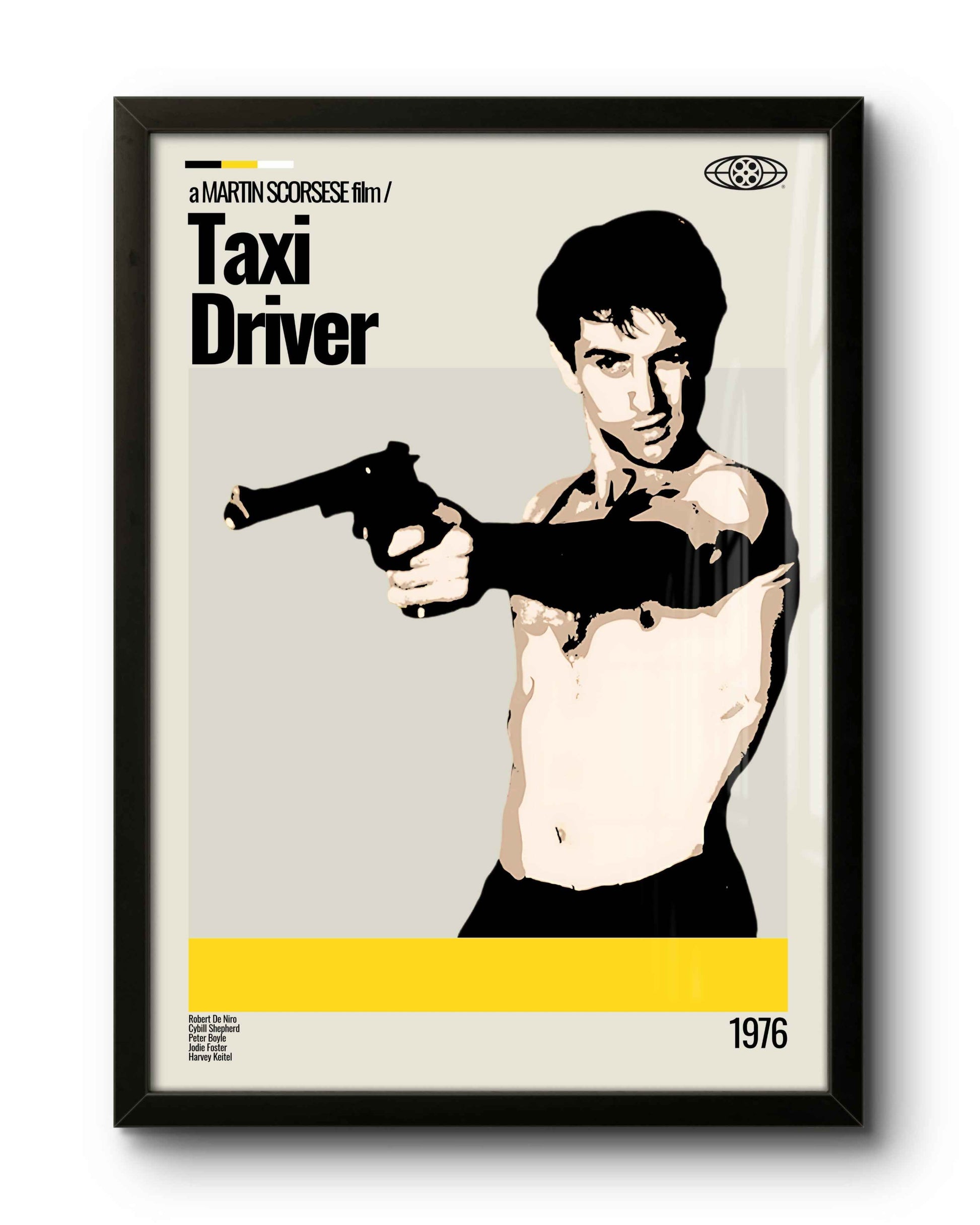 Quadro: Taxi Driver (1976)