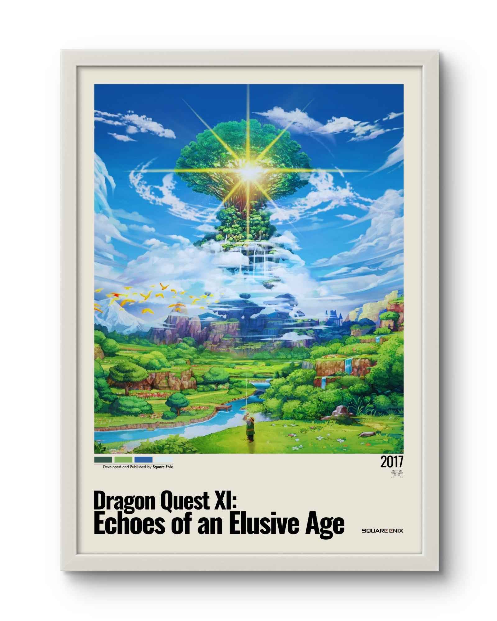 Quadro: Mortal Kombat (2011)