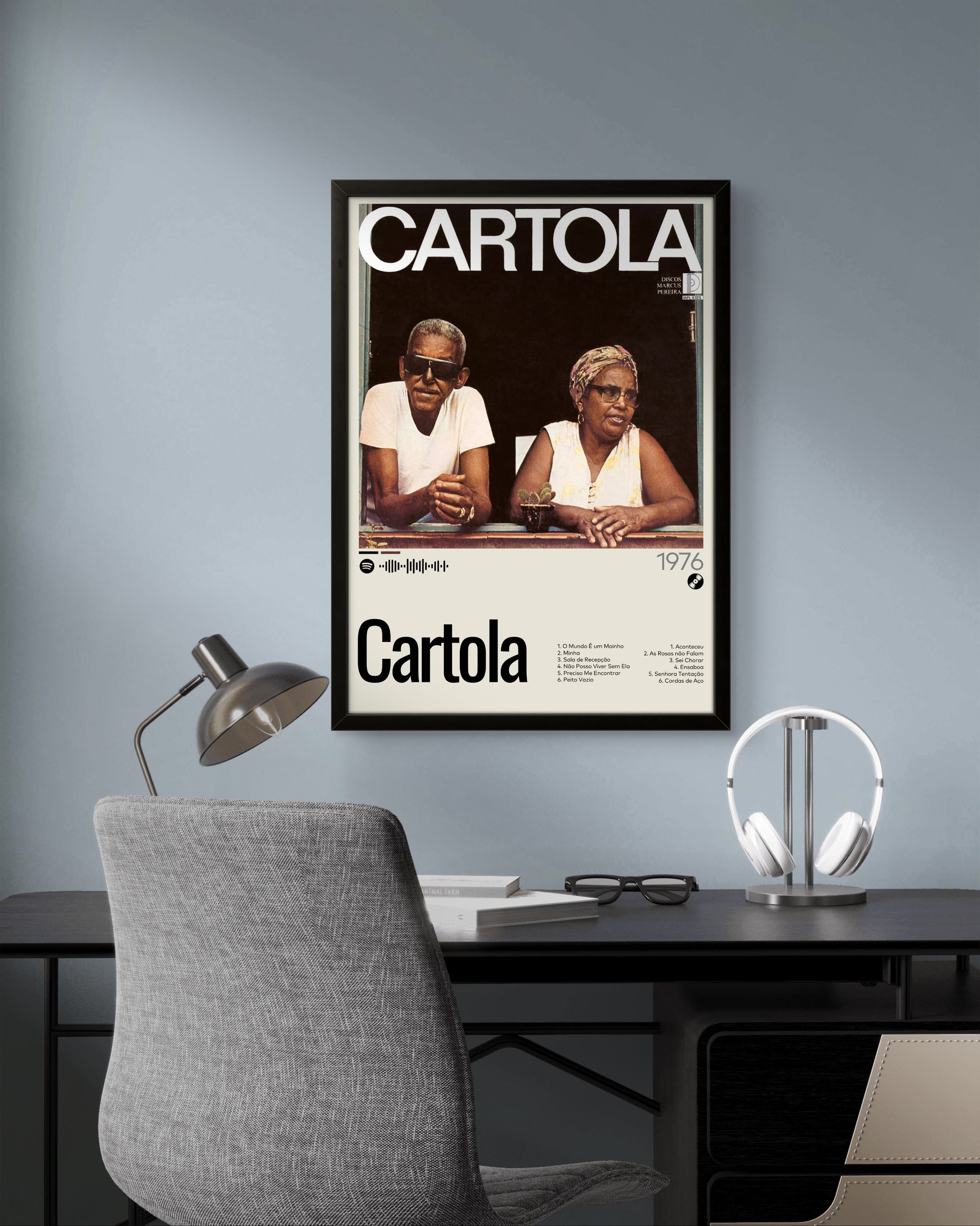 Quadro: Cartola (1976) por Cartola