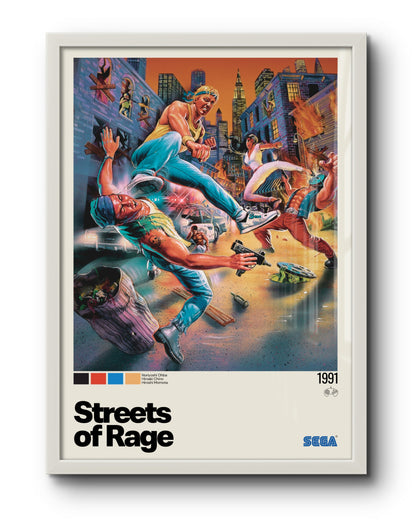 Quadro: Streets of Rage (1991)