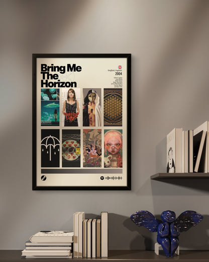 Quadro: Bring Me The Horizon / Discografia (2004)