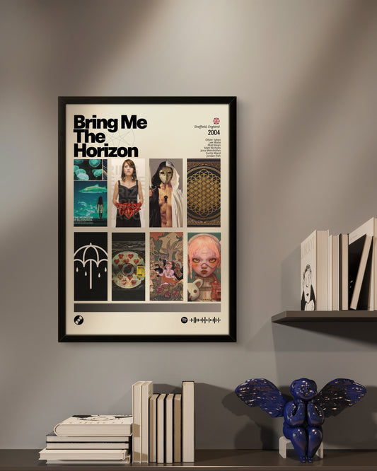 Quadro: Bring Me The Horizon / Discografia (2004)
