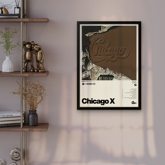 Quadro: Chicago X (1976) by Chicago