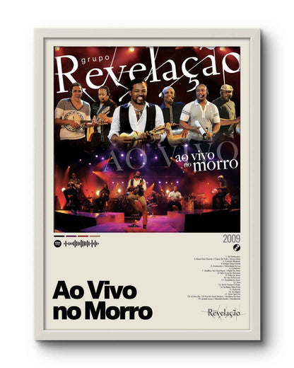 Quadro: Ao Vivo no Morro (2009) por Grupo Revelação
