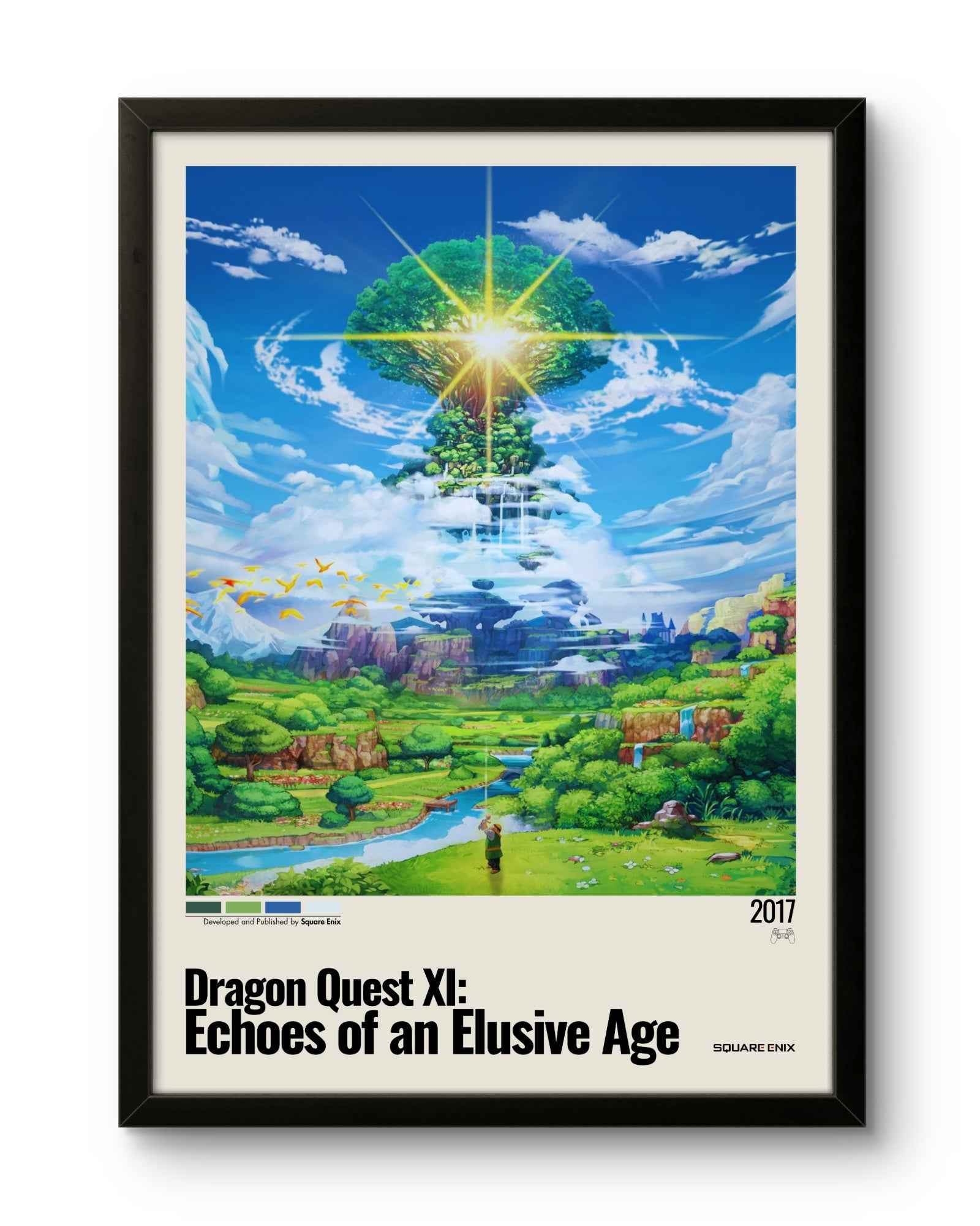 Quadro: Mortal Kombat (2011)