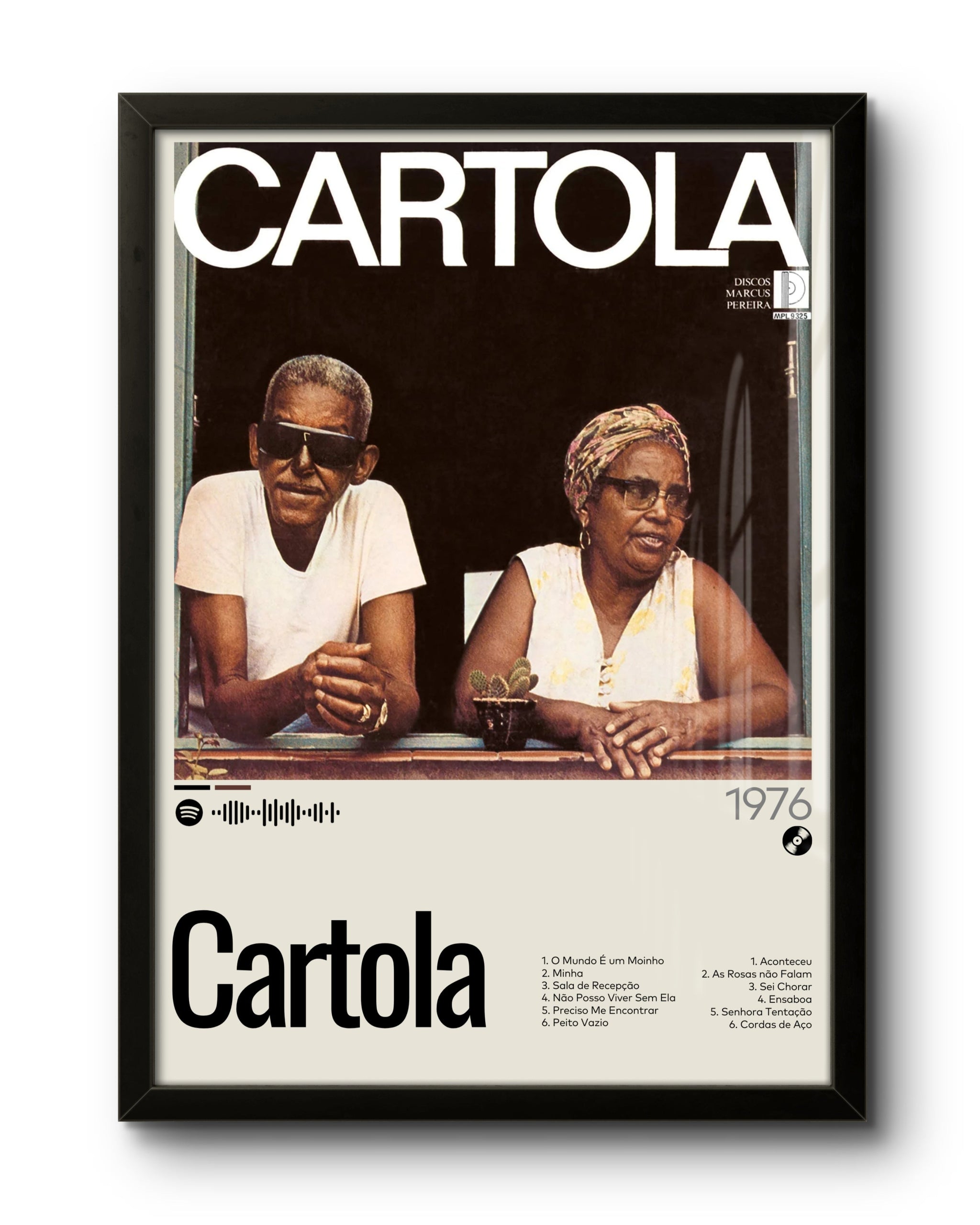 Quadro: Cartola (1976) por Cartola