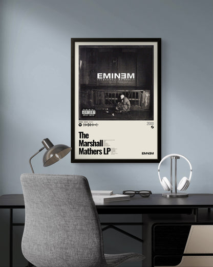 Quadro: The Marshall Mathers LP (2000) by Eminem