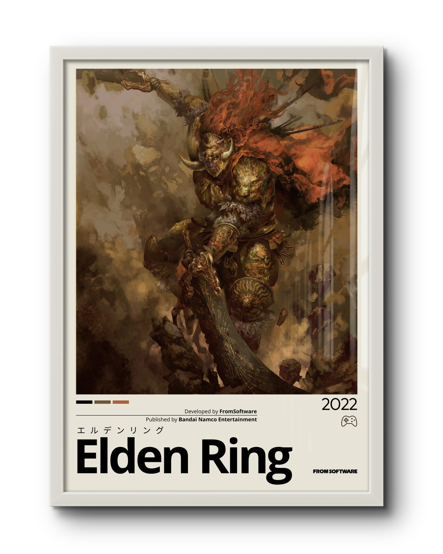 Quadro: Elden Ring (2022) / Starscourge Radahn