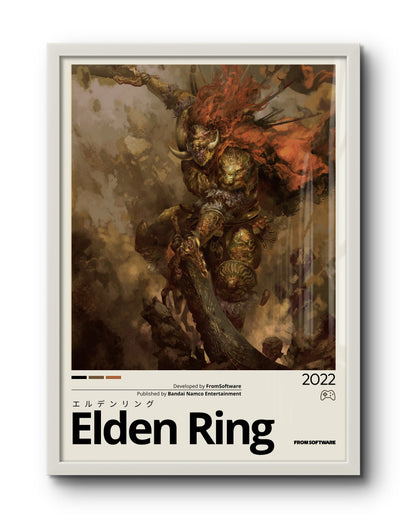 Quadro: Elden Ring (2022) / Starscourge Radahn