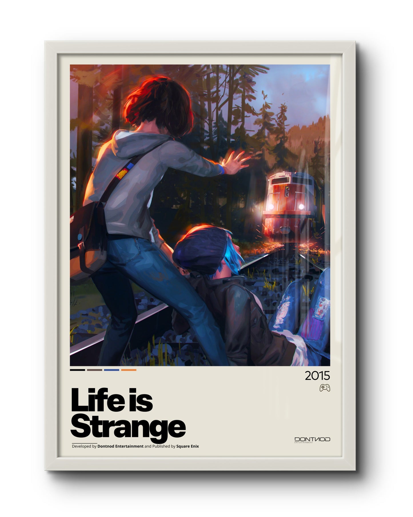 Quadro: Life is Strange (2015) v2