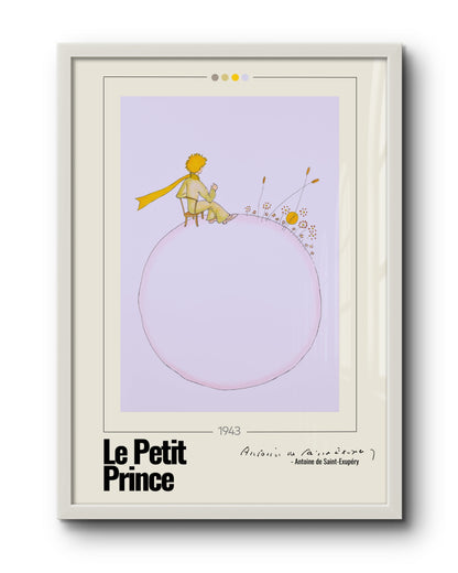 Quadro: O Pequeno Príncipe (1943) by Antoine de Saint-Exupéry