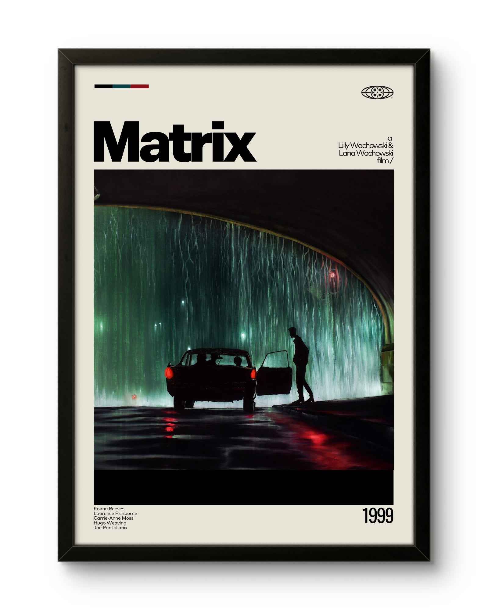 Quadro: Matrix (1999) v3