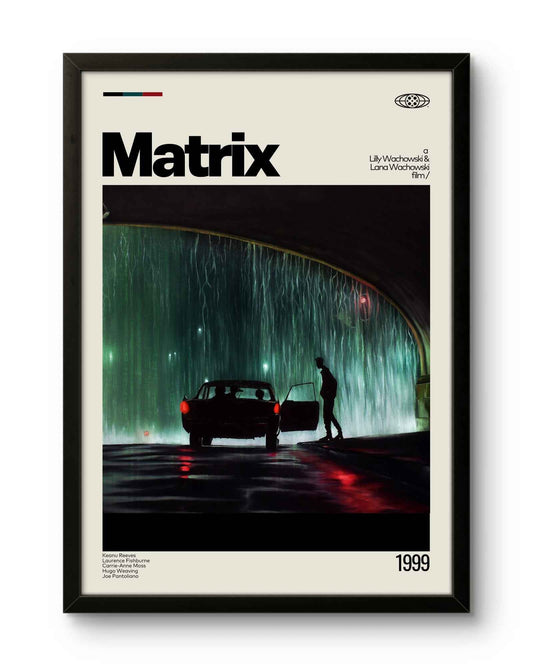 Quadro: Matrix (1999) v3