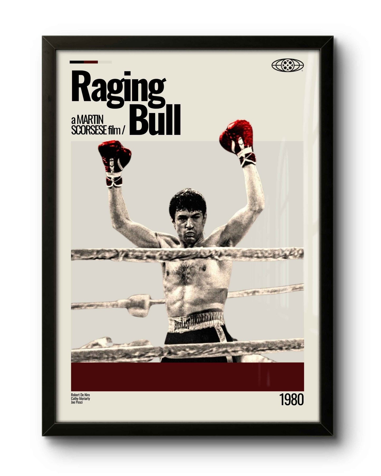 Quadro: Touro Indomável (1980)