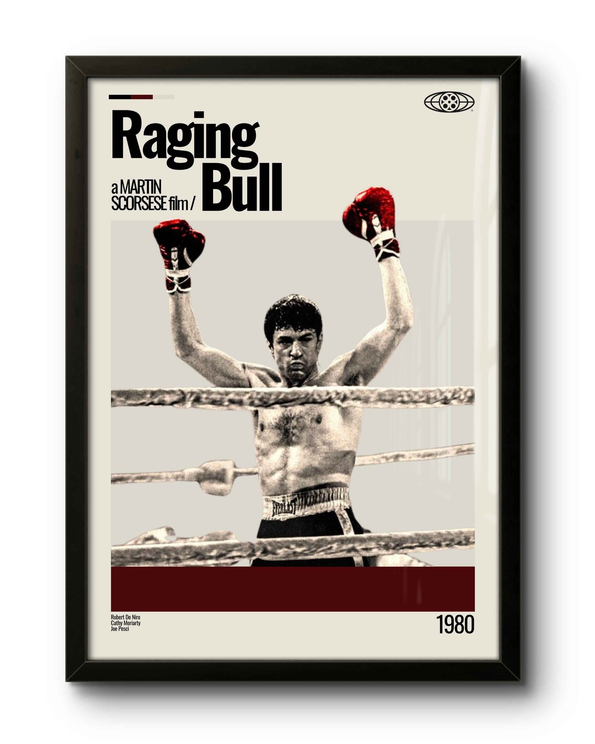 Quadro: Touro Indomável (1980)