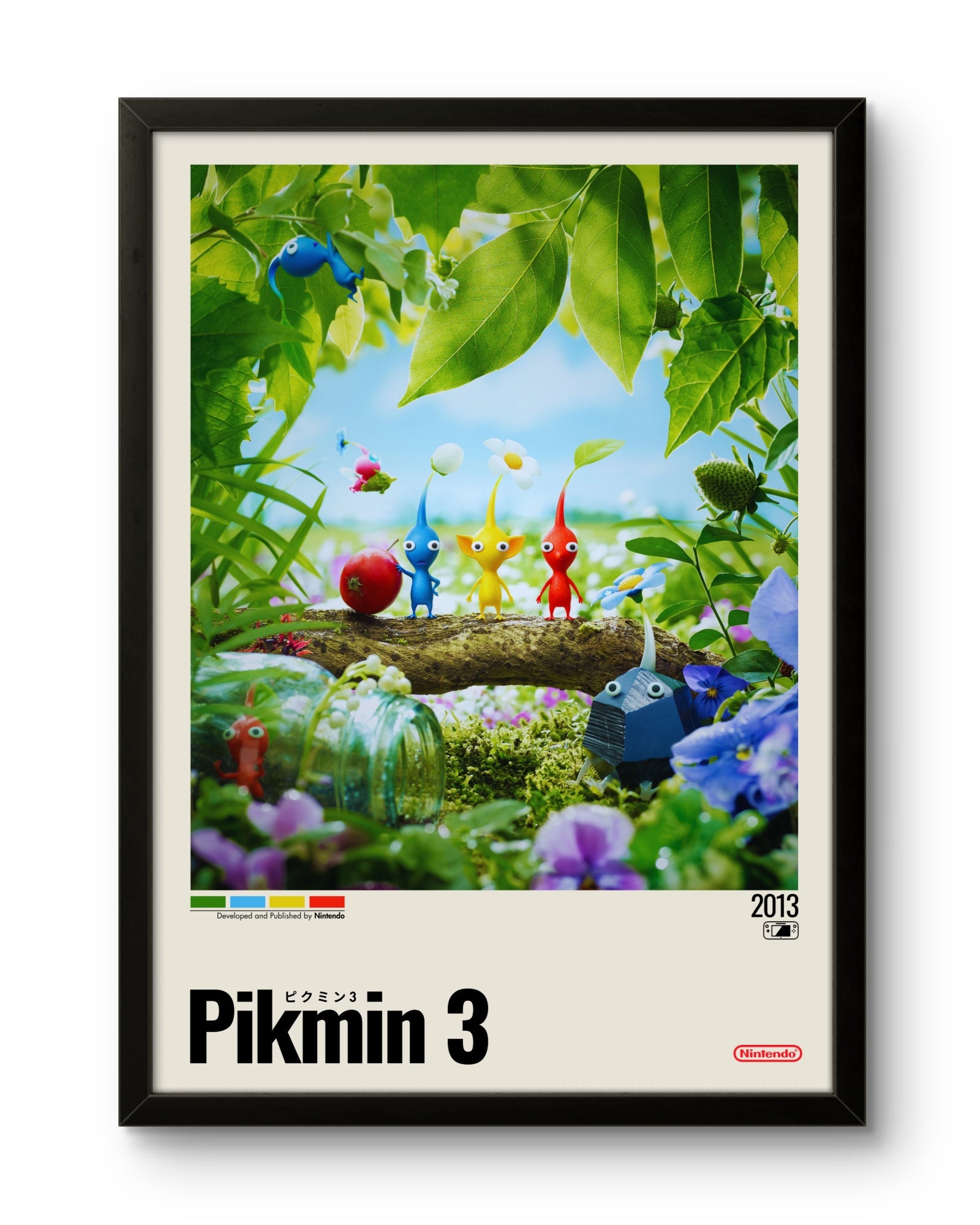 Quadro: Pikmin 3 (2013)