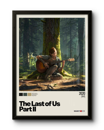 Quadro: The Last Of Us Part II (2020) v5
