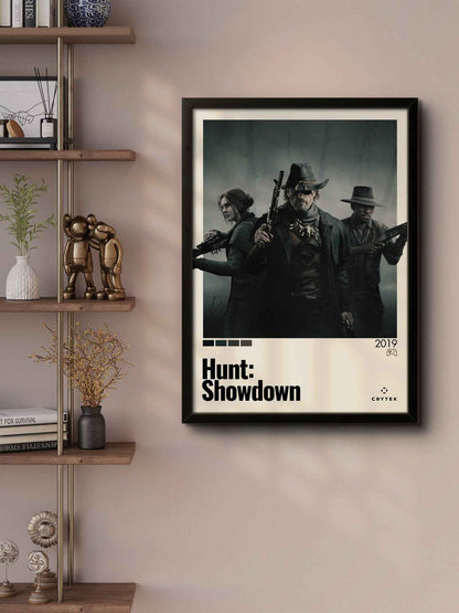 Quadro: Hunt: Showdown (2019)