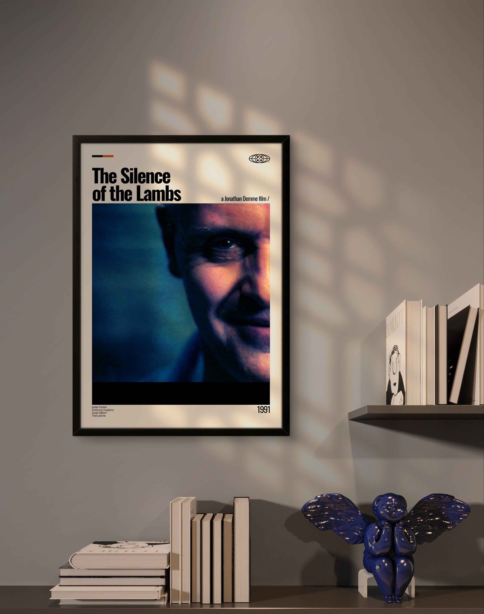 Quadro: O Silêncio dos Inocentes (1991)