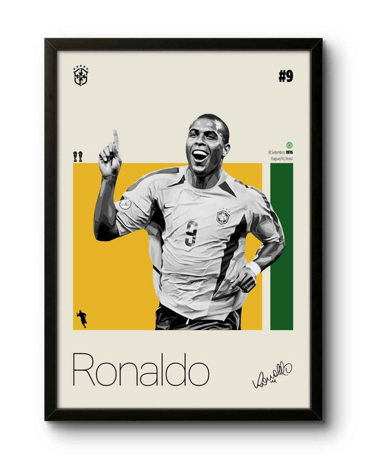 Quadro: Pelé (Brasil)