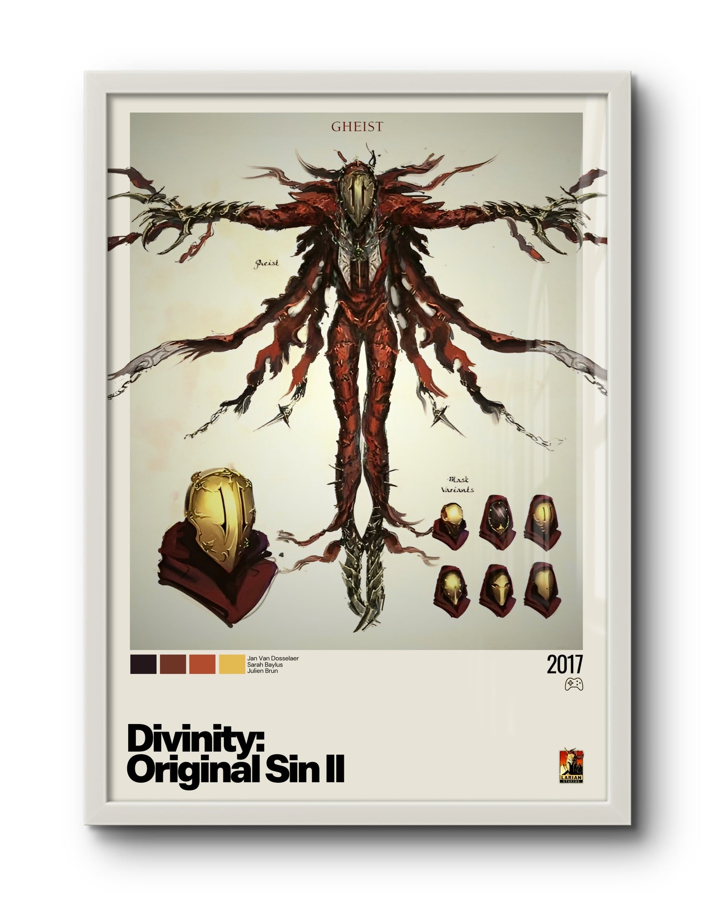 Quadro: Divinity: Original Sin II (2017)