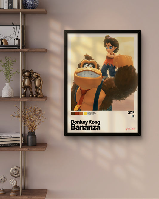 Quadro: Donkey Kong Bananza (2025)