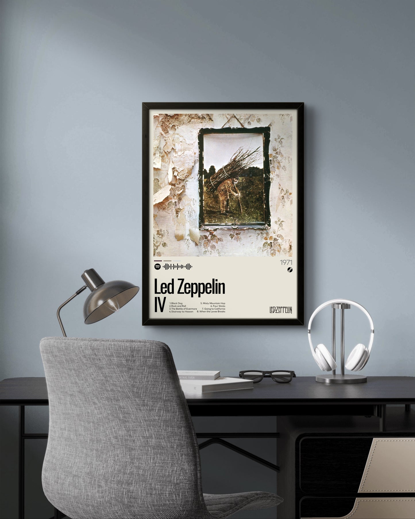 Quadro: Led Zeppelin IV (1971) by Led Zeppelin