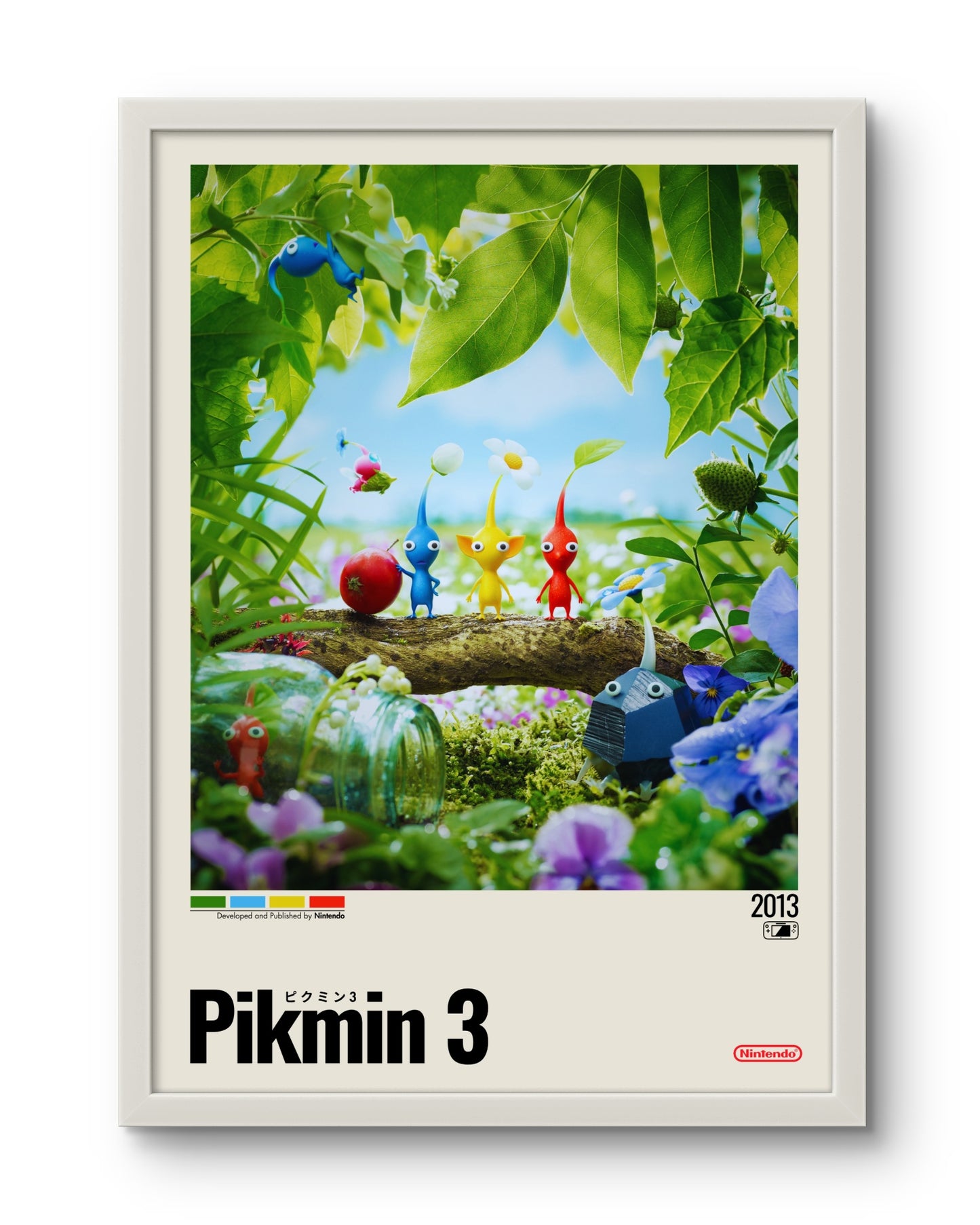 Quadro: Pikmin 3 (2013)