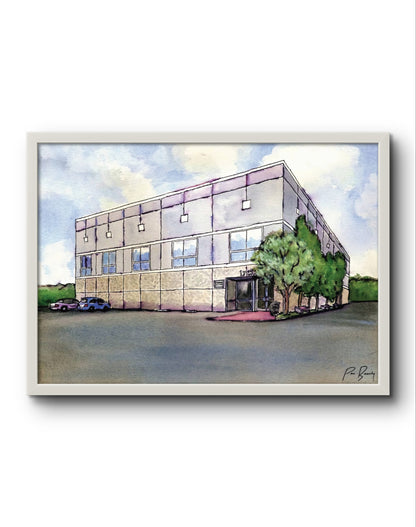 Quadro: Dunder Mifflin (The Office)
