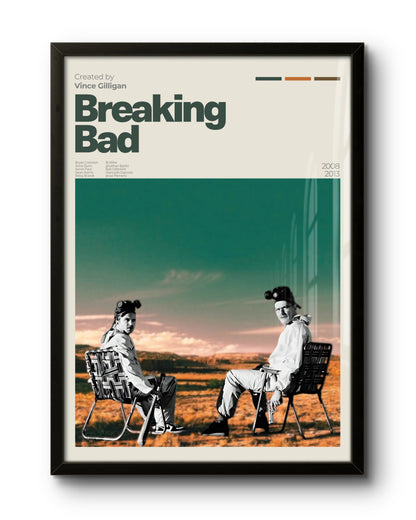 Quadro: Breaking Bad (2008) v2