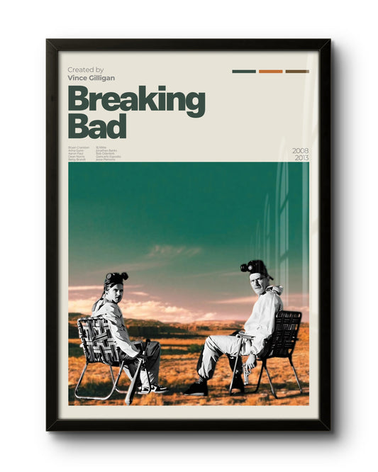 Quadro: Breaking Bad (2008) v2